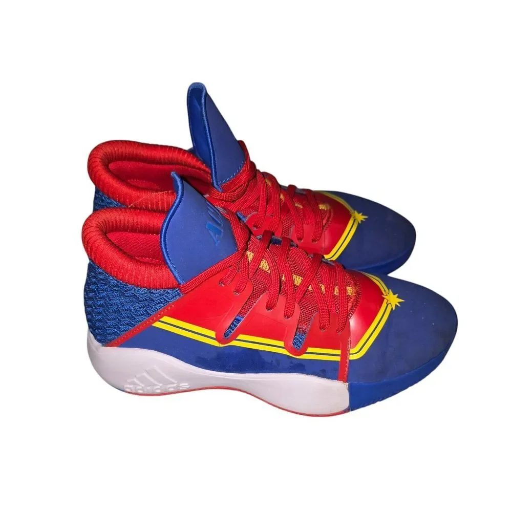 Adidas‎ Captain Marvel Pro Vision Hi Top Shoes US Size 5.5